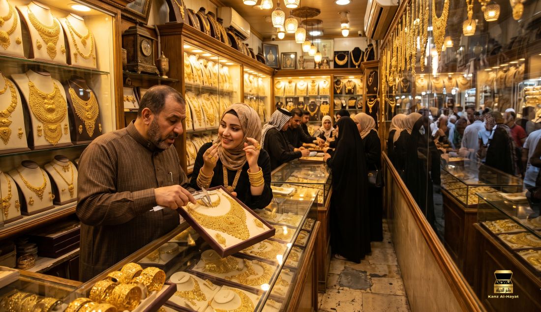 Gold at $4,715 on Sunday — What Iraq’s Gold Market Needs to Know Before a Critical Week