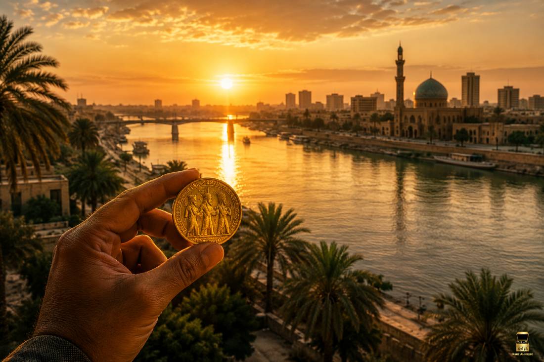 Gold at $4,739 and a Peace Deal Taking Shape — What This Week Means for Iraqi Gold Buyers