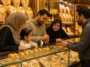 Gold Steadies